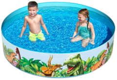 shumee Otroški bazen z dinozavri 183x38 cm Bestway 55022