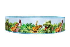 shumee Razširitveni bazen Dinozavri 244x46 cm Bestway 55001