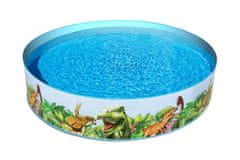 shumee Razširitveni bazen Dinozavri 244x46 cm Bestway 55001