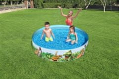 shumee Otroški bazen z dinozavri 183x38 cm Bestway 55022