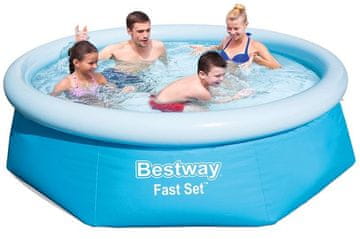 shumee Vrtni razširljivi bazen 244x66 cm Bestway 57265
