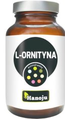 shumee L-ornitin HCl Hanoju 400 mg 90 kapsul - prehransko dopolnilo