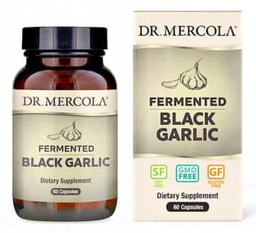 shumee DR. MERCOLA FERMENTIRANI ČRNI ČESEN 60 kapsul