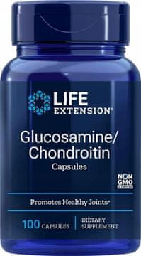 shumee Glukozamin hondroitin / kapsule hondroitina Life Extension 100 kapsul
