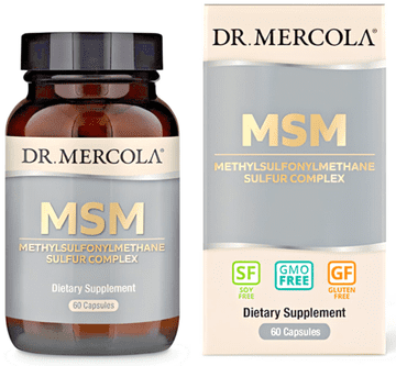 shumee MSM DR. MERCOLA ŽVEPLOV KOMPLEKS 60 KAPSUL ZDA