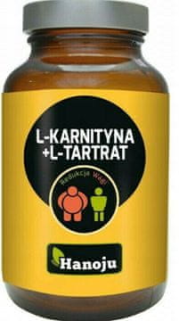 shumee L-KARNITIN L-TARTRAT LCLT HANOJU 500 MG 90 KAPS