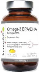 shumee OMEGA-3 EPA 450 mg DHA 340 mg EZmega MAX MEHKA KAPSULA