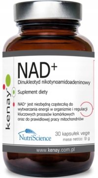 shumee Kenay NAD+ nikotinski dinukleotid ENERGIJA MOČ