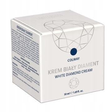 shumee White Diamond kolagen krema 50 ml - razkošna nega za zrelo kožo