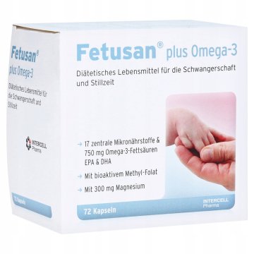 shumee FETUSAN PLUS OMEGA 3 INTERCELL INTERCELL 72 kapsul