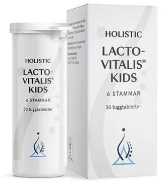 shumee Holistični LactoVitalis Kids - Probiotik za otroke s FOS