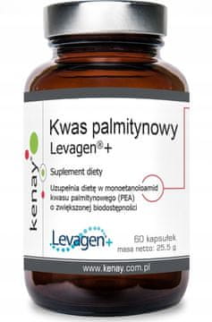 shumee PEA palmitoiletanolamid Levagen+ (prehransko dopolnilo) - 60 kapsul