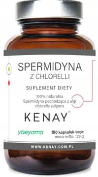 shumee SPERMIDIN S KLORELO Yaeyama 6 mg 180 kapsul Vege