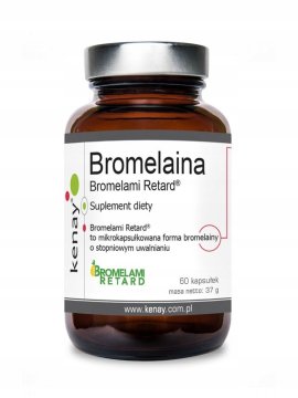 shumee Bromelain Kenay Bromelami Retard 60 kapsul