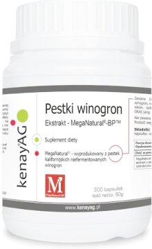 shumee IZVLEČEK KALIFORNIJSKIH GROZDNIH PEMEN 90%