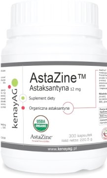 shumee ASTAZIN ASTAKSANTIN ECO 12 mg 300 kapsul OČI KOŽA