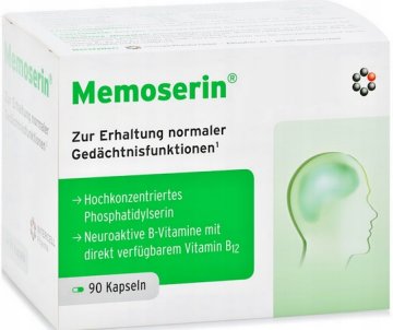 shumee KONCENTRACIJA SPOMINA INTERCELL MEMOSERIN 90 KAPSUL