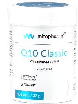 shumee Koencim Q10 Classic MSE (99,8 %) - Naravna moč, 100 kapsul. Prehransko dopolnilo iz Nemčije.