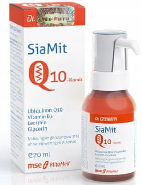 shumee ENZMANN SIAMIT Q10 KOMB NANO KOENCIM Q 10 20 ML