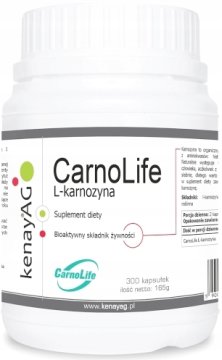 shumee L-KARNOZIN CARNOLIFE 550 MG 300 KP KENAY JAPONSKA