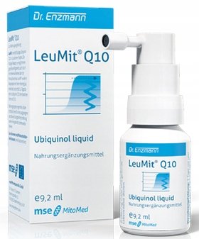 shumee LeuMit koencim Q10 tekočina MSE Dr. Enzmann