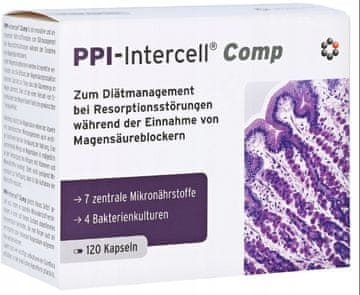 shumee PPI-INTERCELL COMP - MAGNEZIJ KALCIJ CINK B12 ŽELEZO