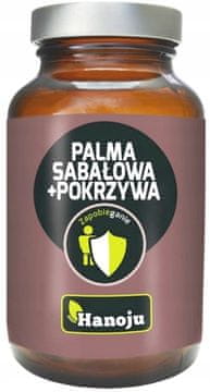 shumee IZVLEČEK HANOJUJA IZ PALME ŽAGALICE + KOPRIVE 90 KAPSUL