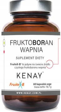 shumee FruiteX-B kalcijev fruktoborat 220 mg, 60 kapsul - prehransko dopolnilo