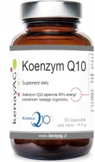 shumee KOENICEM Q10 50 mg 60 kapsul ZDRAVJE ENERGIJA SRCE 24 UR