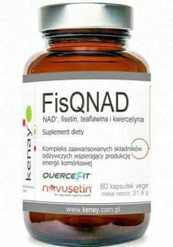 shumee FISQNAD NAD FISETIN ČAJFLAVIN KVERCETIN 60 KAPSUL.