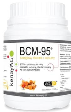 shumee BCM-95 IZVLEČEK KURKUME 95% EKO 180 GR PRAŠEK