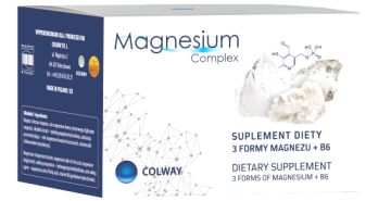 shumee Colway Healthy Magnesium - kompleks 60 kapsul z vitaminom B6 za vsakodnevno podporo