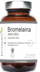 shumee KENAY Bromelain 2400 GDU 60 KAPS