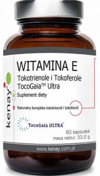 shumee VITAMIN E TOKOTRIENOLI IN TOKOFEROLI 60 KAPSUL