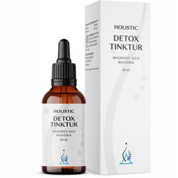 shumee Holistična DETOX tinktura (REGRATER, MAHAGONIJEV DREVES) 50 ml