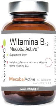 shumee VITAMIN B12 METILKOBALAMIN MEKOBALAKTIVE 60 KAPS
