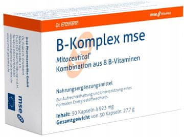 shumee KOMPLEKS VITAMINOV B MSE DR ENZMANN 30 KAPSUL