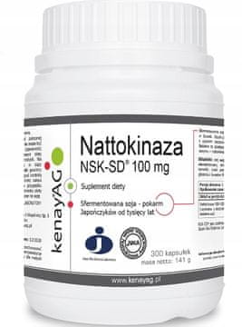 shumee NATTOKINASE 2000 NSK-SD ZDRAVJE SRCE HOLESTEROL