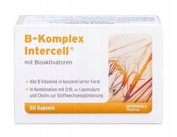 shumee KOMPLEKS VITAMINOV B B-KOMPLEKS INTERCELL 60 KAPSUL