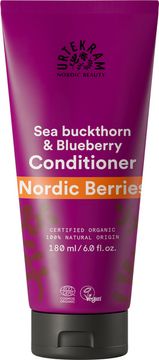 shumee URTEKRAM balzam za lase NORDIC BERRIES z rakitovcem in borovnicami