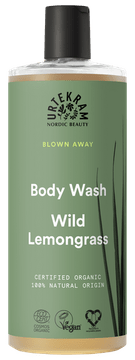 shumee URTEKRAM gel za prhanje LIMONSKA TRAVA 500 ml