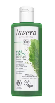 shumee LAVERA [PURE BEAUTY] Čistilni tonik z organsko meto in naravno salicilno kislino