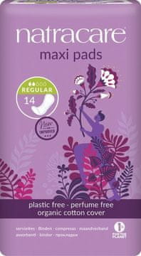 shumee NATRACARE Classic MAXI REGULAR higienski vložki 14 kosov