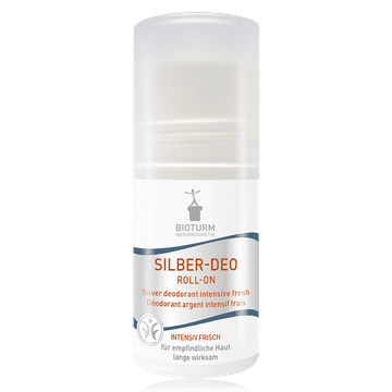 shumee BIOTURM Roll-on dezodorant s srebrom INTENSIV FRESH
