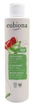 shumee Eubion vlažilni gel za prhanje z alojo in granatnim jabolkom 200 ml