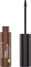 shumee SANTE Gel maskara za obrvi 02 Brownie