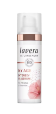 shumee LAVERA MY AGE oljni serum za zrelo kožo z bio-hibiskusom in ceramidi