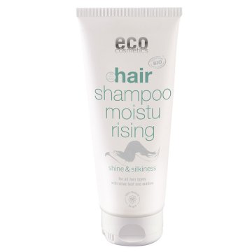 shumee Eco Cosmetics vlažilni in sijoči šampon z oljčnimi listi in slezom 200 ml