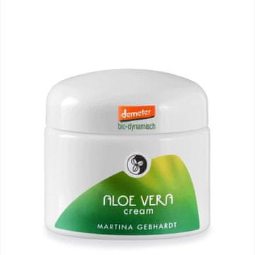 shumee MARTINA GEBHARDT ALOE VERA krema za problematično in razdraženo kožo 50 ml