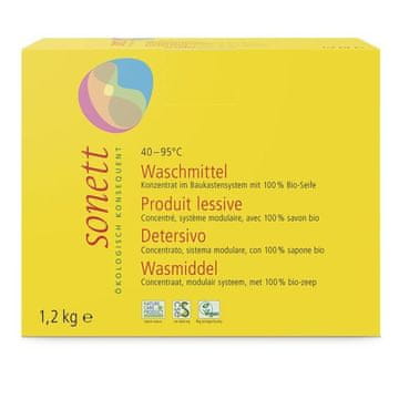 shumee Pralni prašek SONETT 1,2 kg